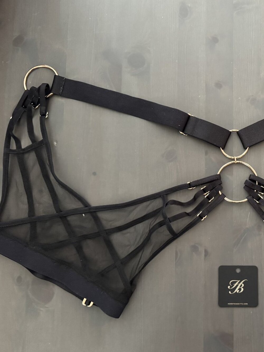 Honey Birdette - Anita - Suspender - L